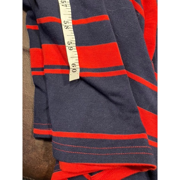 Gap Maxi Dress XXL Womens Striped Sleeveless Casual Red Blue Knit‎ New - Picture 12 of 13